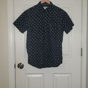 Mens button down shirt size small